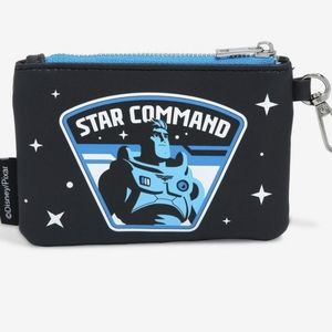 Our Universe Disney Pixar Lightyear Sox of Star Command Coin Purse - BoxLunch Ex